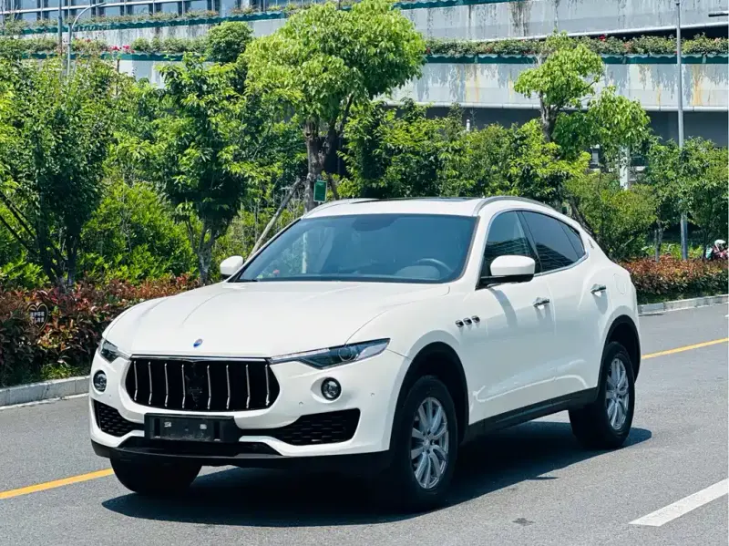 Maserati Levante, 2018