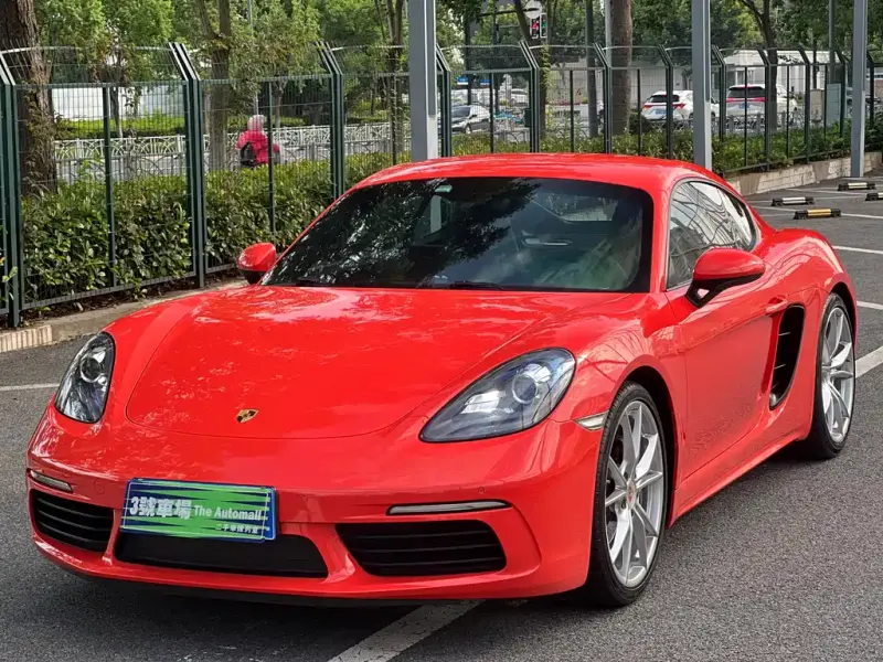 Porsche 718, 2017