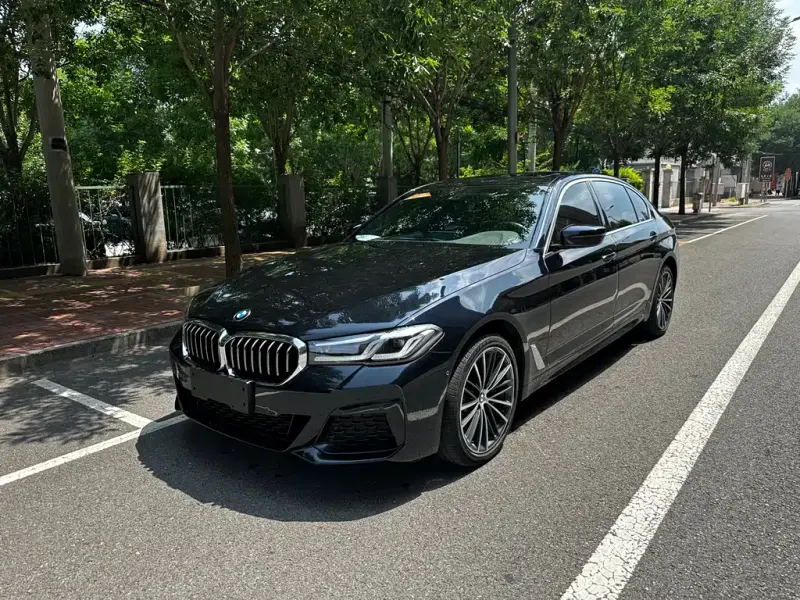 BMW 5 Series, 2021