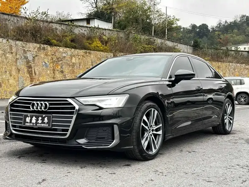 Audi A6L, 2022