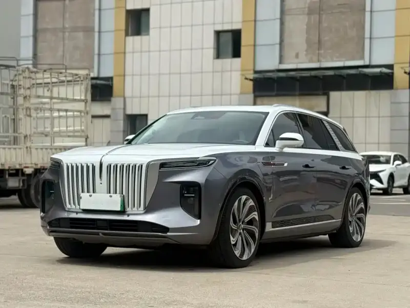 Hongqi E-HS9, 2023