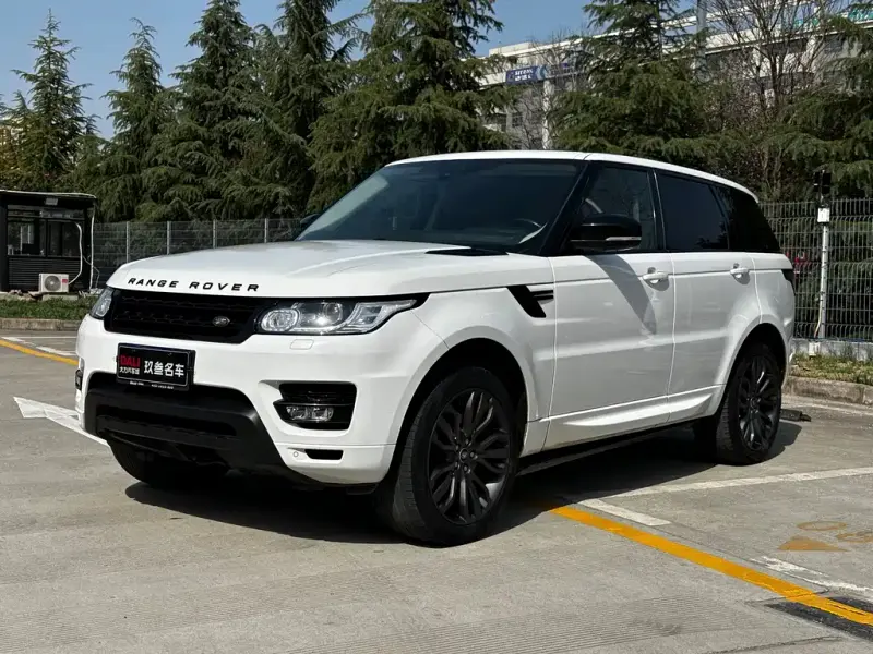Land Rover Sport, 2018