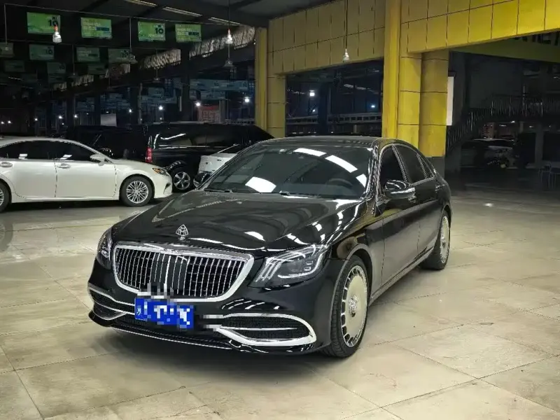 Mercedes-Benz S-Class, 2017