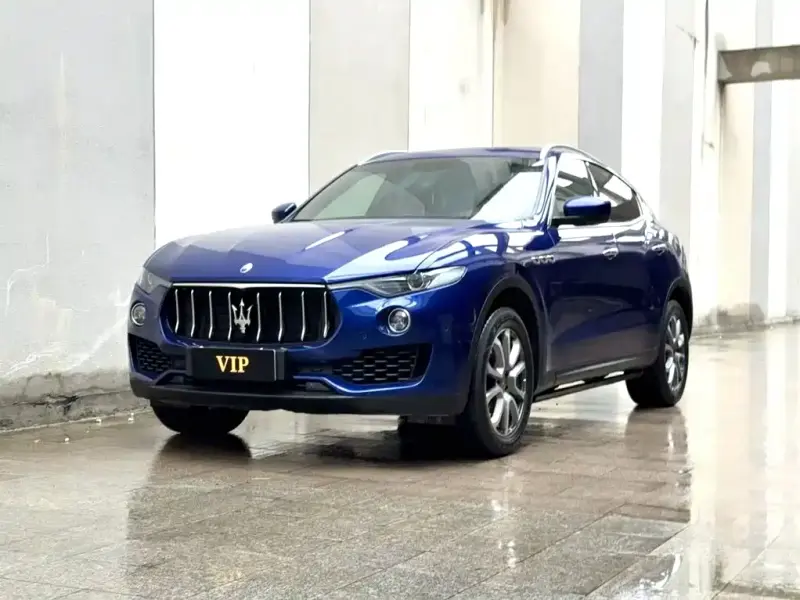 Maserati Levante, 2018
