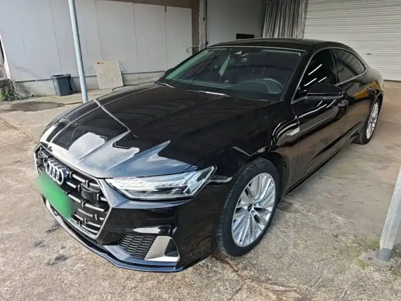 Audi A7L, 2024