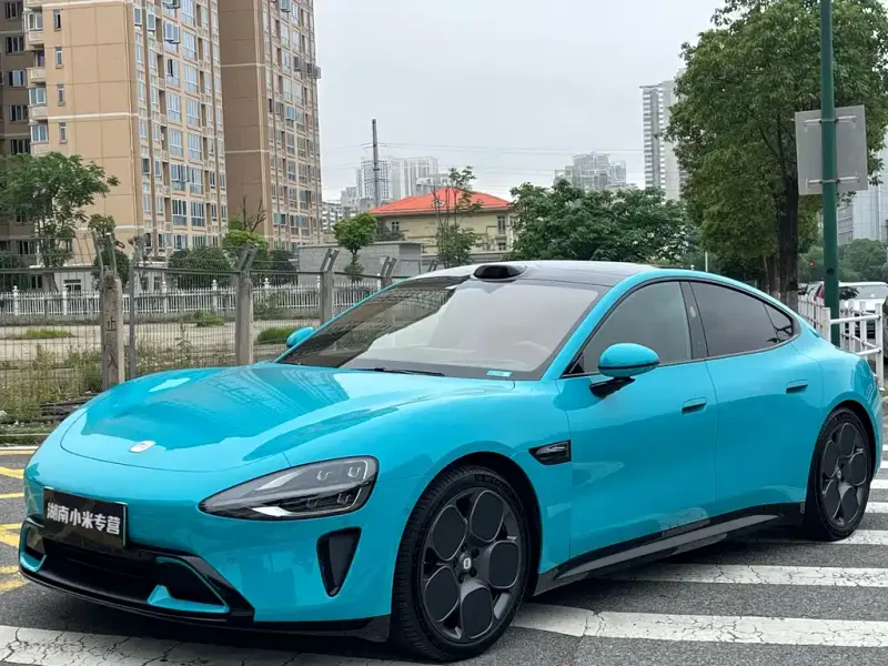 Xiaomi SU7, 2025