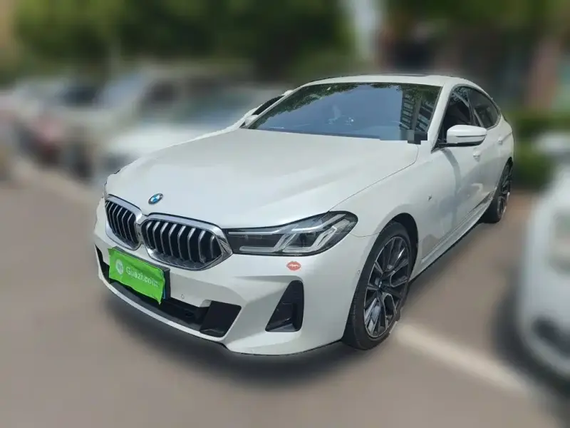 BMW 6 Series GT, 2021