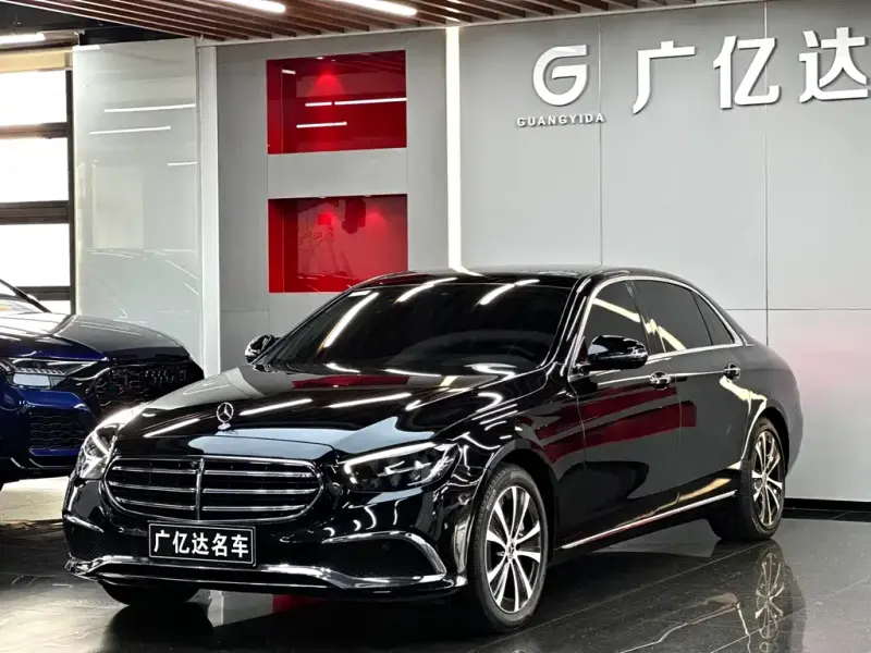 Mercedes-Benz E-Class New Energy, 2022