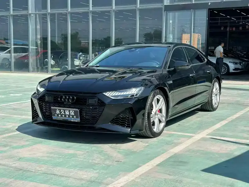 Audi A7L, 2023