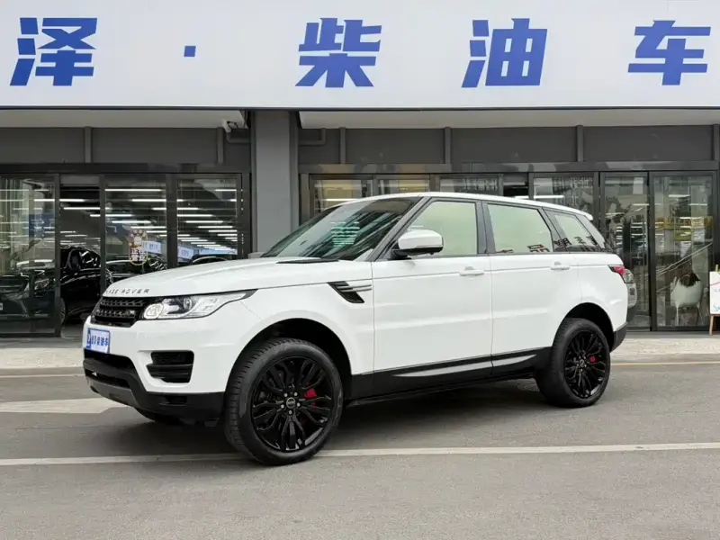 Land Rover Sport, 2018