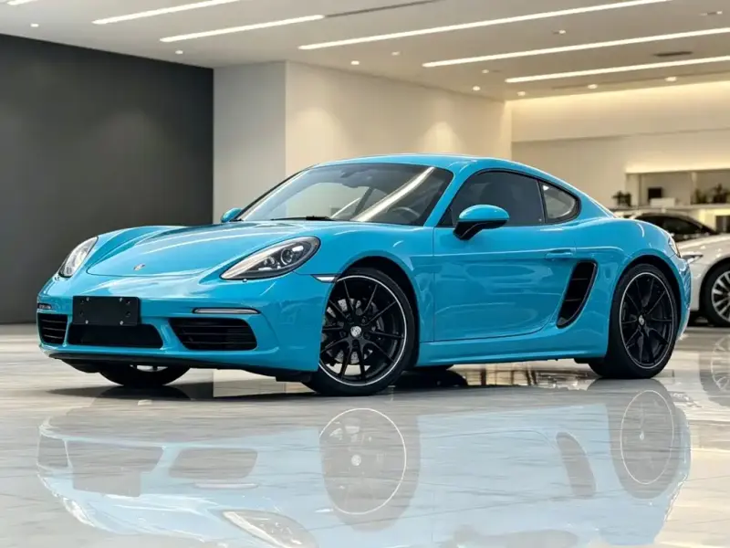 Porsche 718, 2021
