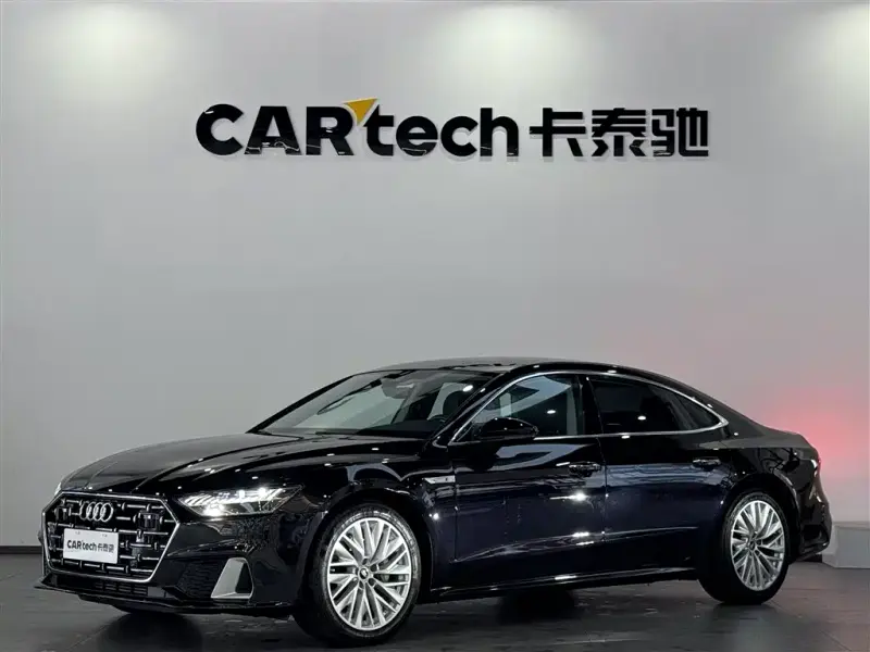 Audi A7L, 2024