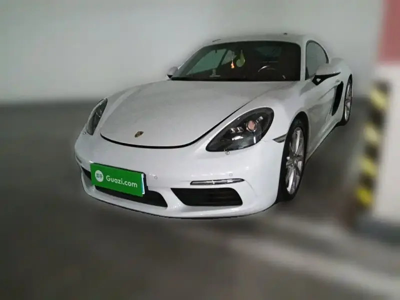 Porsche 718, 2020