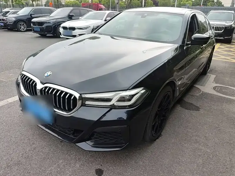 BMW 5 Series, 2021