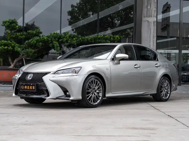 Lexus GS, 2019