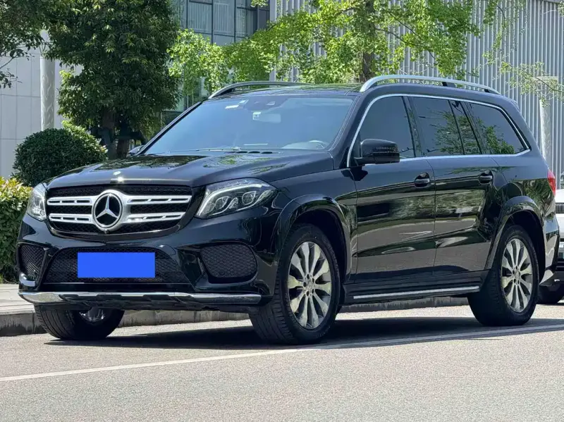Mercedes-Benz GLS, 2017