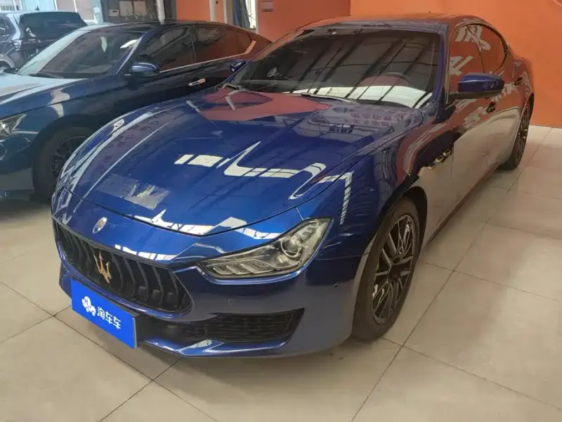 Maserati Ghibli, 2020