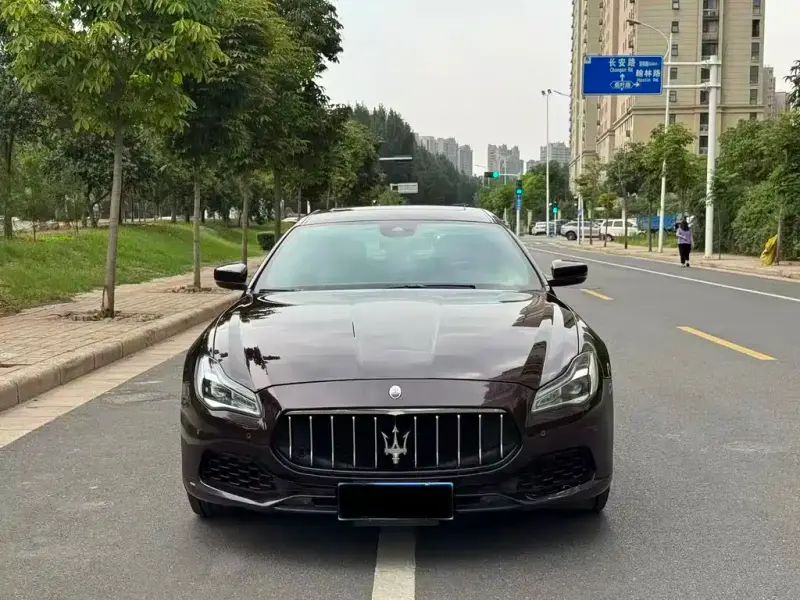 Maserati Quattroporte, 2020