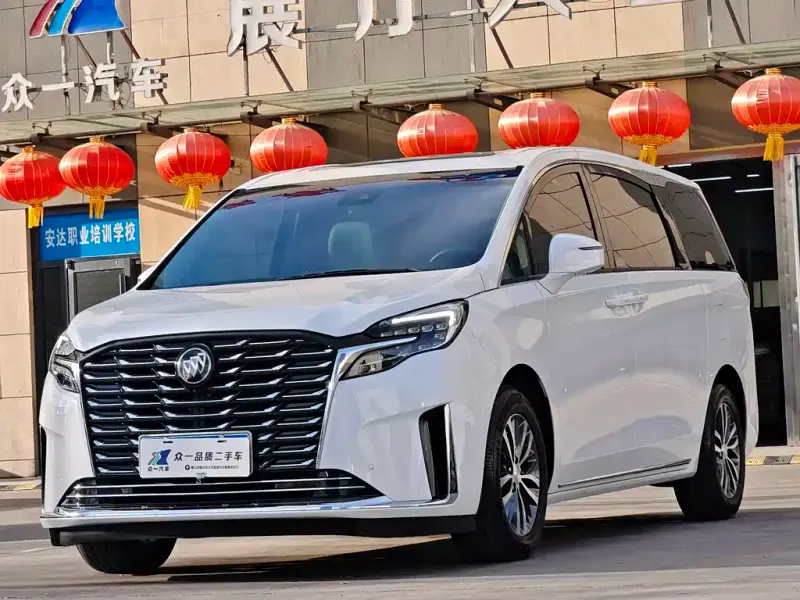 Buick GL8, 2024