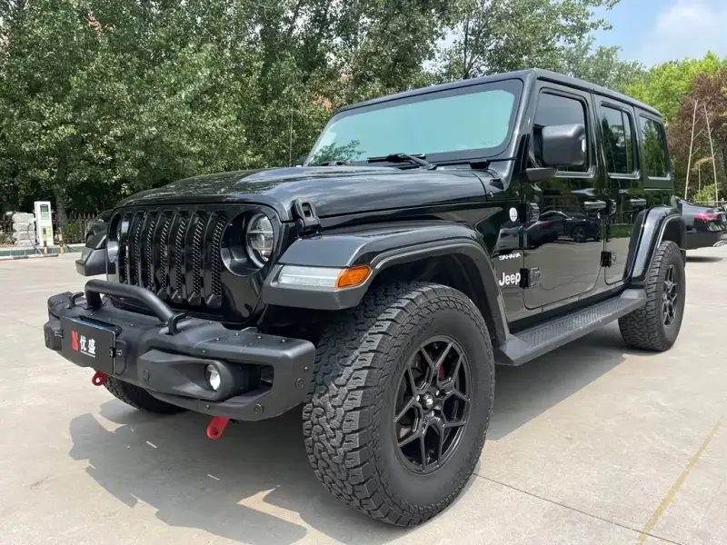 Jeep Wrangler, 2021 — фото 1