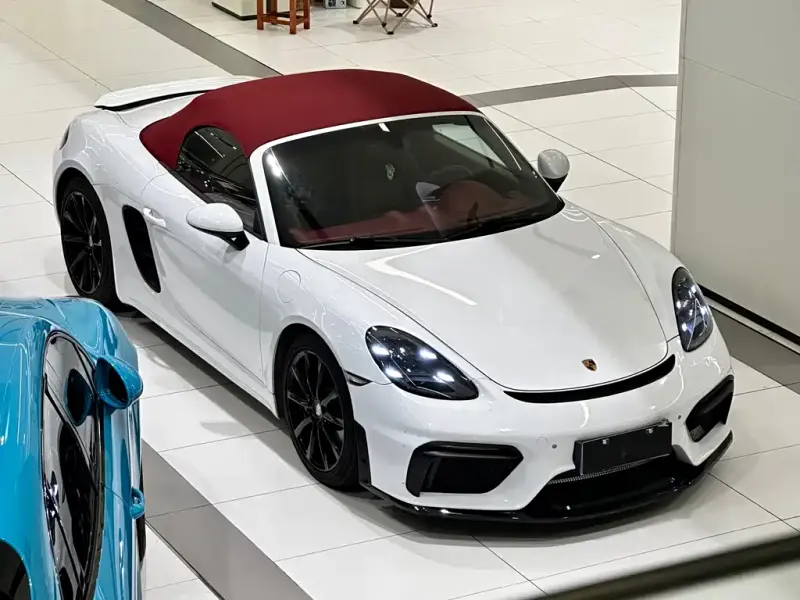 Porsche 718, 2016