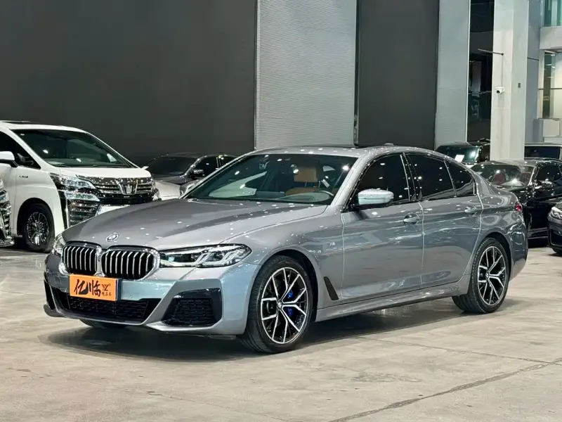 BMW 5 Series (Import), 2022 — фото 1