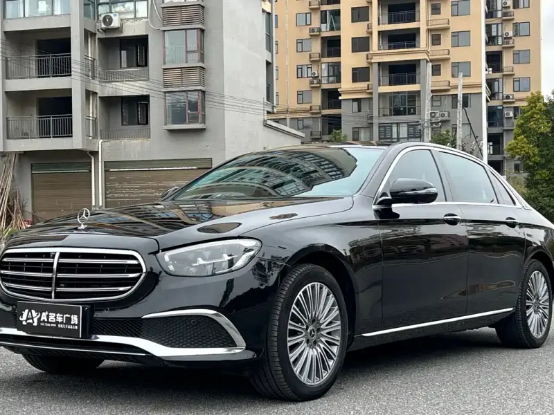 Mercedes-Benz E-Class, 2021 — фото 1
