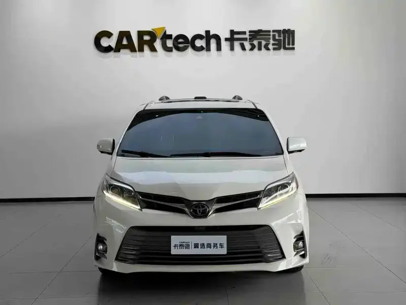Toyota Sienna, 2019