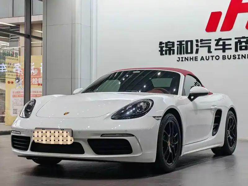 Porsche 718, 2020