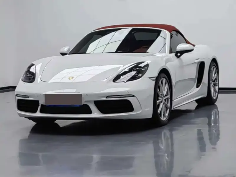 Porsche 718, 2020