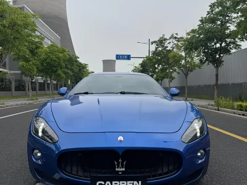 Maserati GranTurismo, 2015
