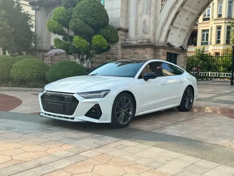 Audi A7, 2022
