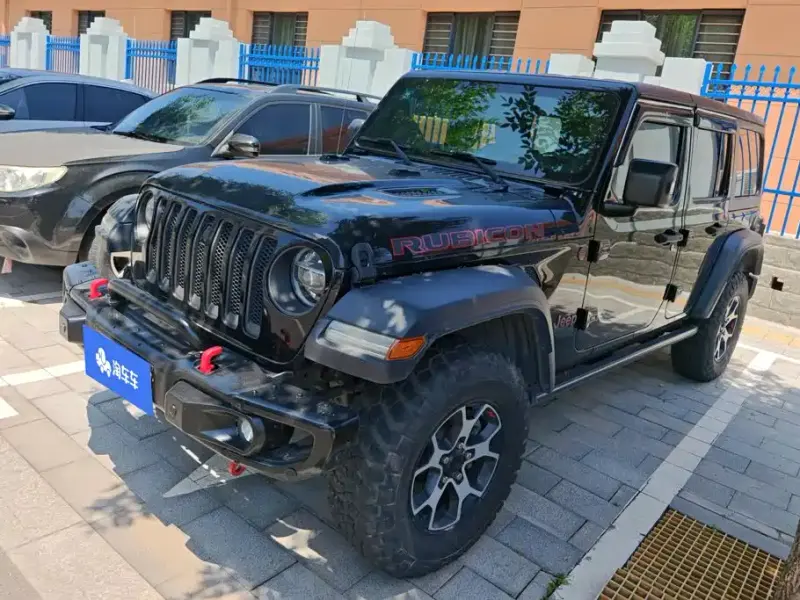 Jeep Wrangler, 2020 — фото 1