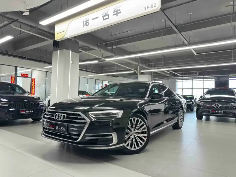 Audi A8, 2019 — фото 1