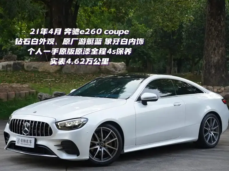 Mercedes-Benz E-Class (Import), 2021
