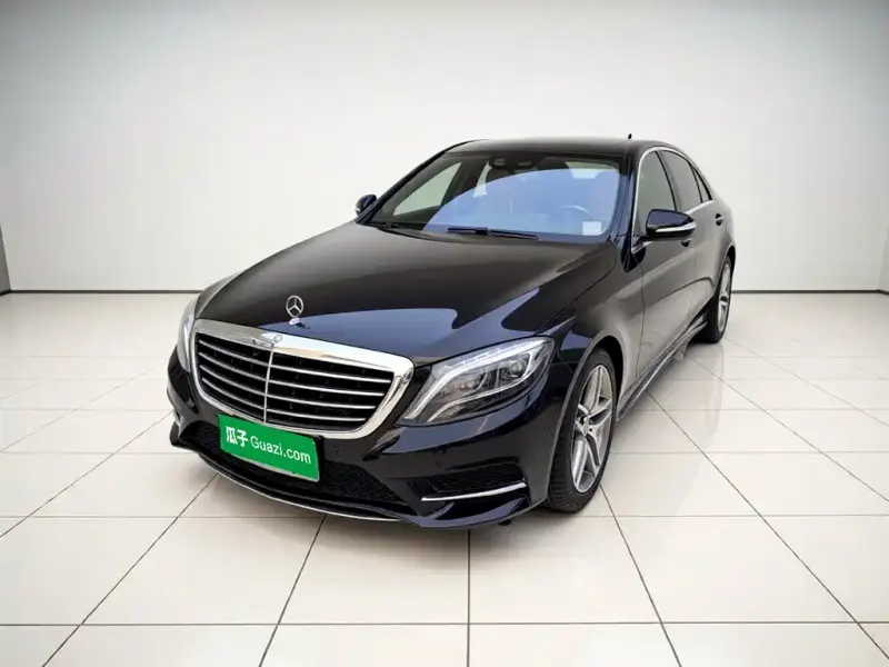 Mercedes-Benz S-Class, 2017