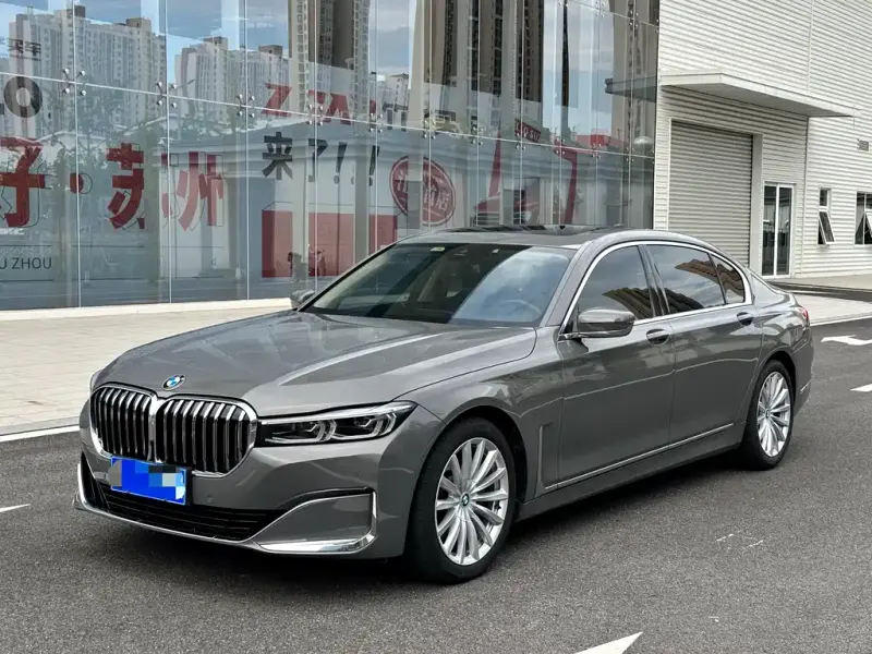 BMW 7 Series, 2020 — фото 1