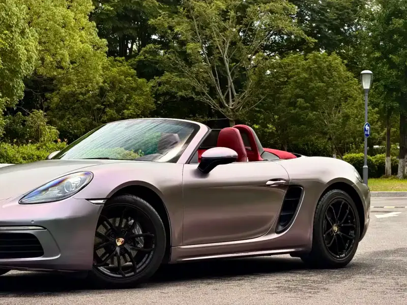 Porsche 718, 2018