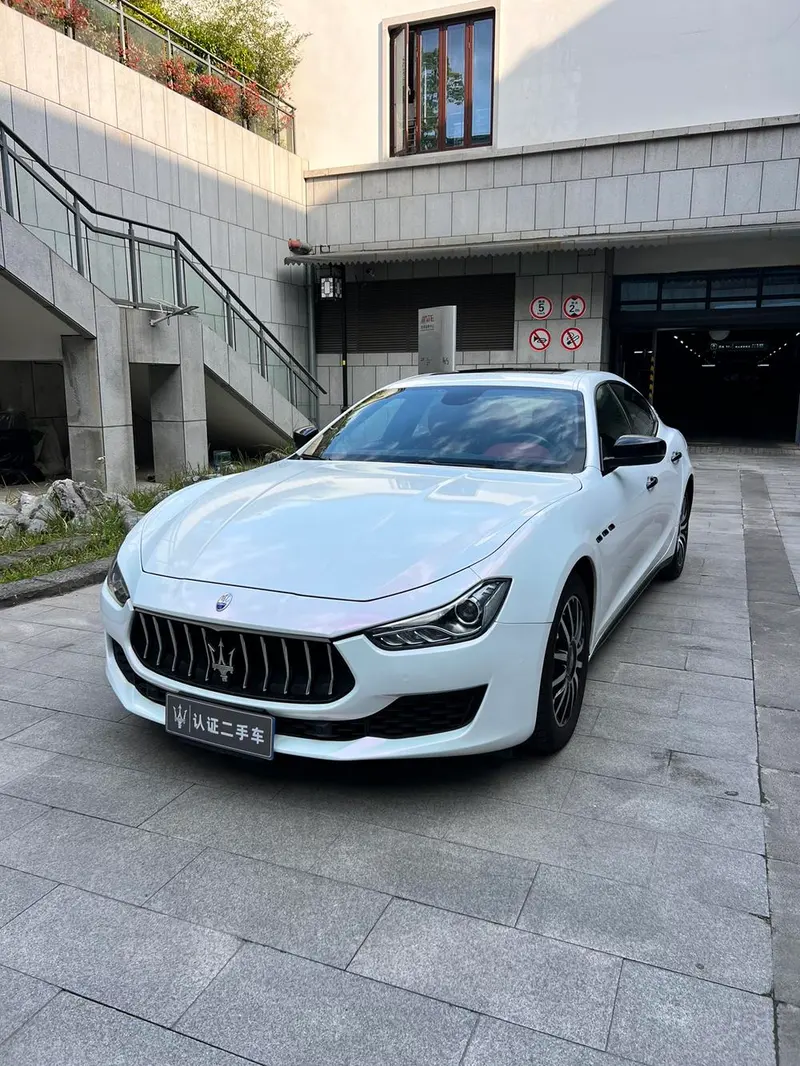 Maserati Ghibli, 2018
