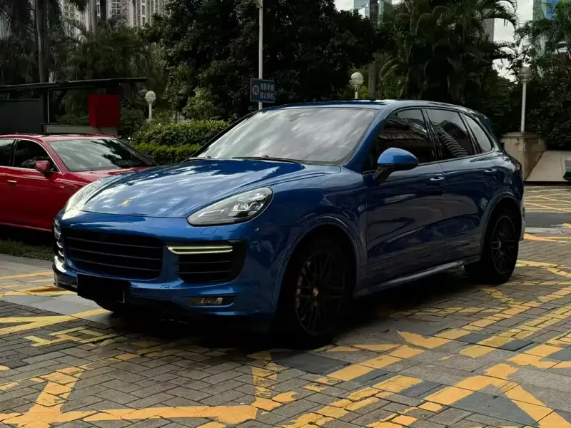 Porsche Cayenne, 2016 — фото 1