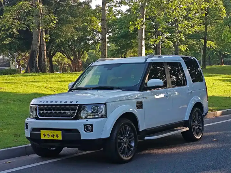 Land Rover Discovery, 2017