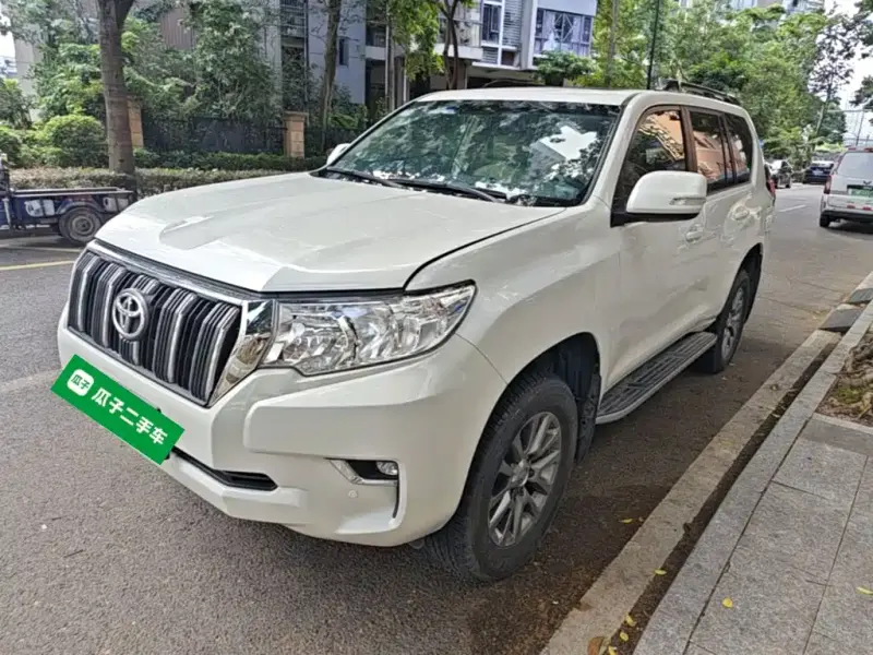 Toyota Prado, 2018 — фото 1