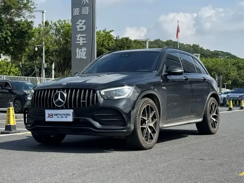 Mercedes-Benz GLC AMG, 2023 — фото 1