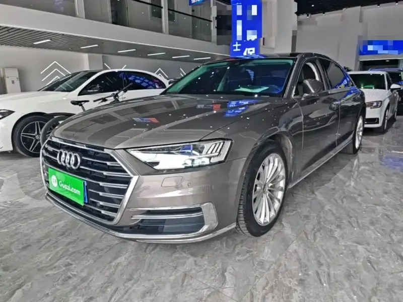 Audi A8, 2019 — фото 1