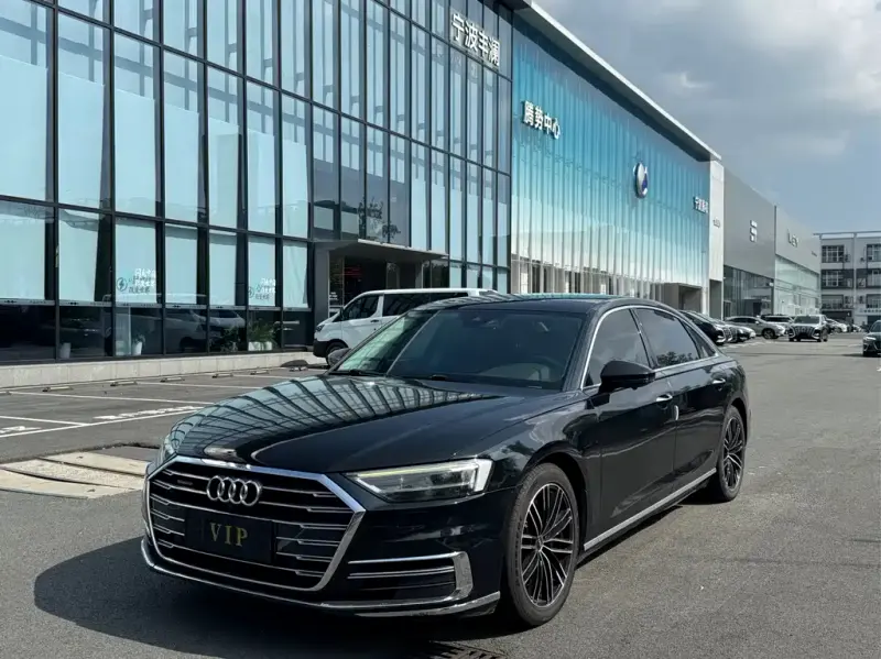 Audi A8, 2019 — фото 1