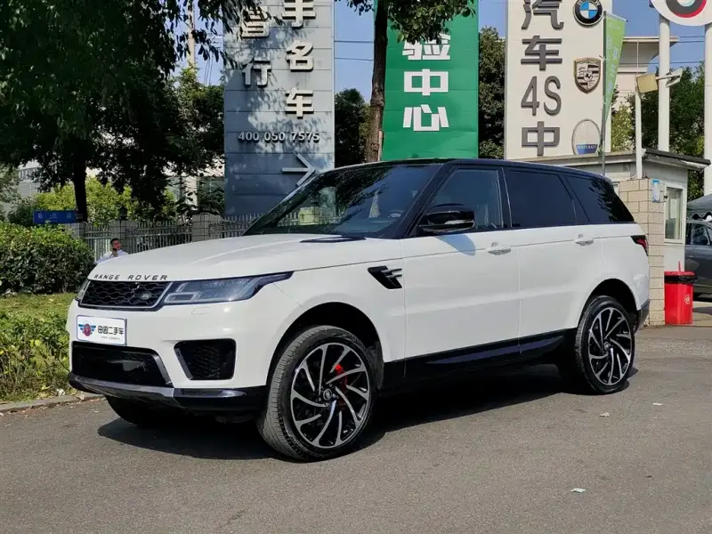 Land Rover Sport PHEV, 2019