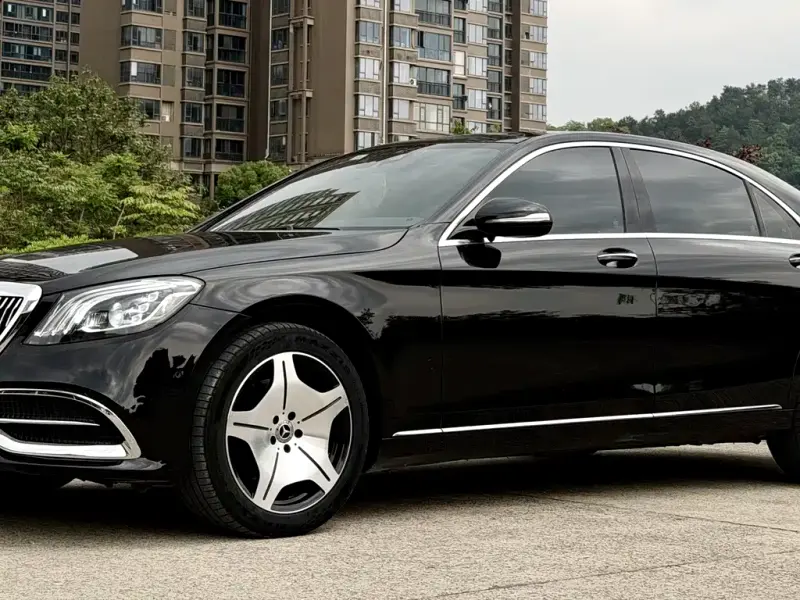 Mercedes-Benz S-Class, 2017