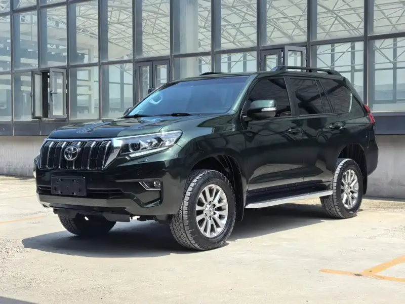 Toyota Prado, 2019 — фото 1