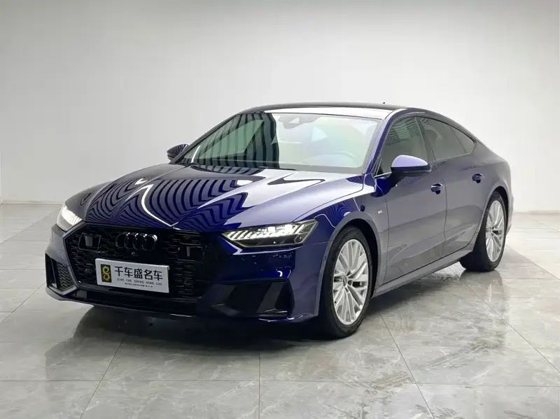 Audi A7, 2021