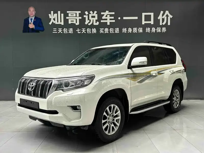 Toyota Prado, 2018 — фото 1